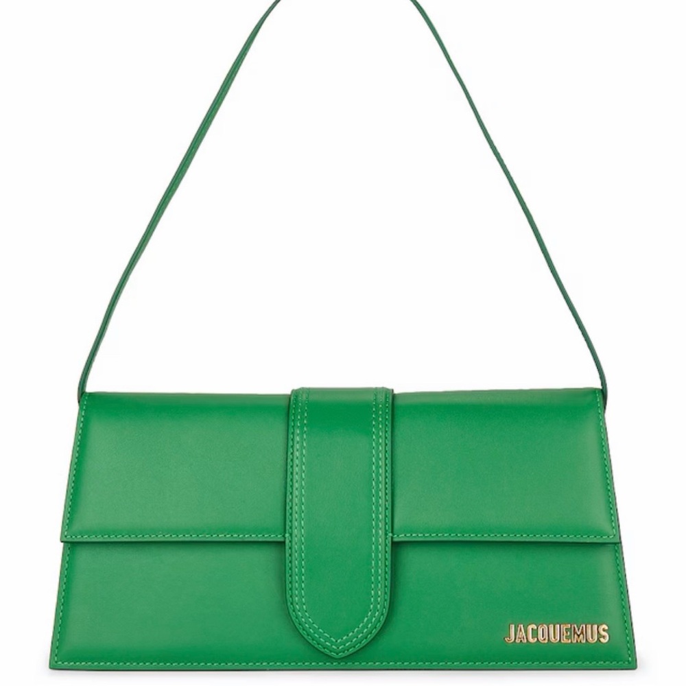 Jacquemus Le Bambino Long Leather Shoulder Bag NWT